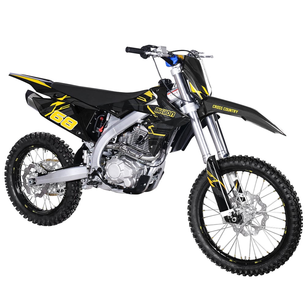 Купить Мотоцикл кроссовый эндуро MIKILON MZK 250 в Москве фото5