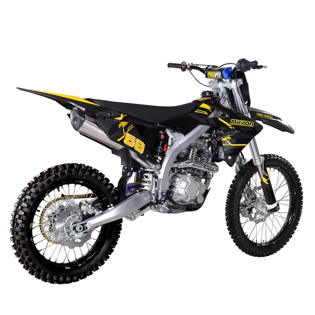 Купить Мотоцикл кроссовый эндуро MIKILON MZK 250 в Москве фото6