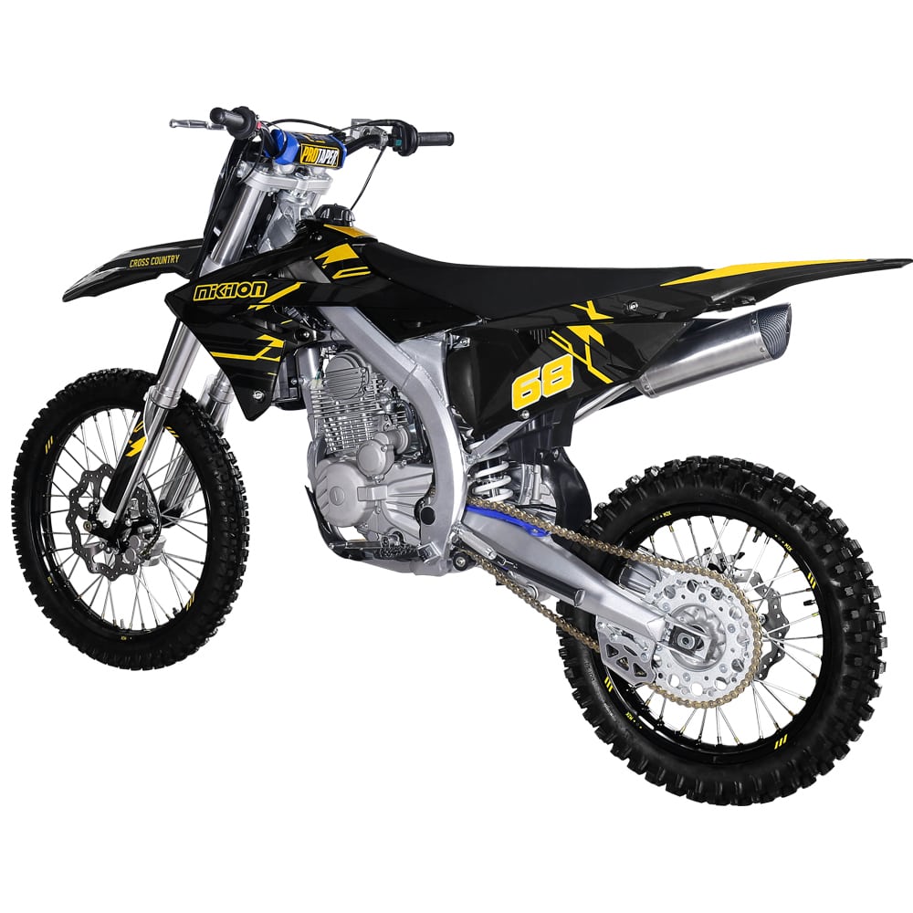 Купить Мотоцикл кроссовый эндуро MIKILON MZK 250 в Москве фото7