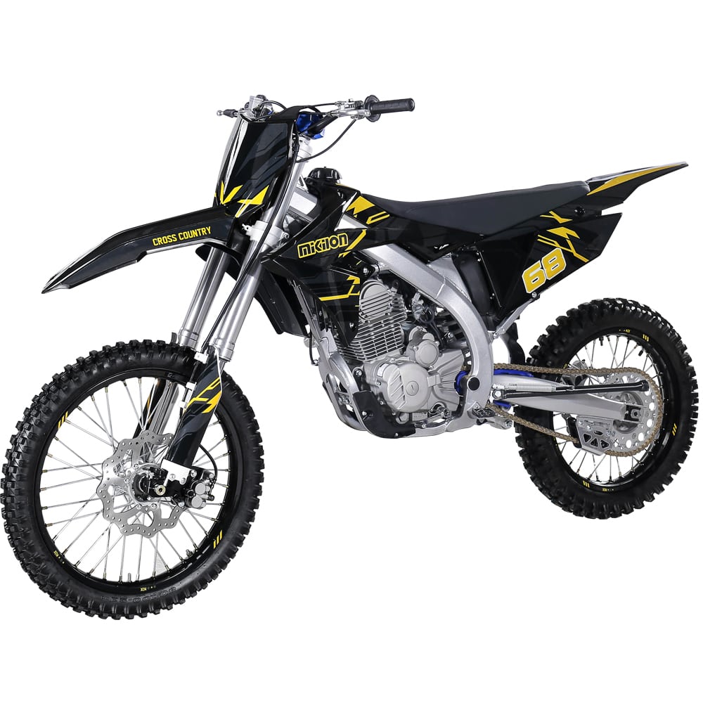 Купить Мотоцикл кроссовый эндуро MIKILON MZK 250 в Москве фото8