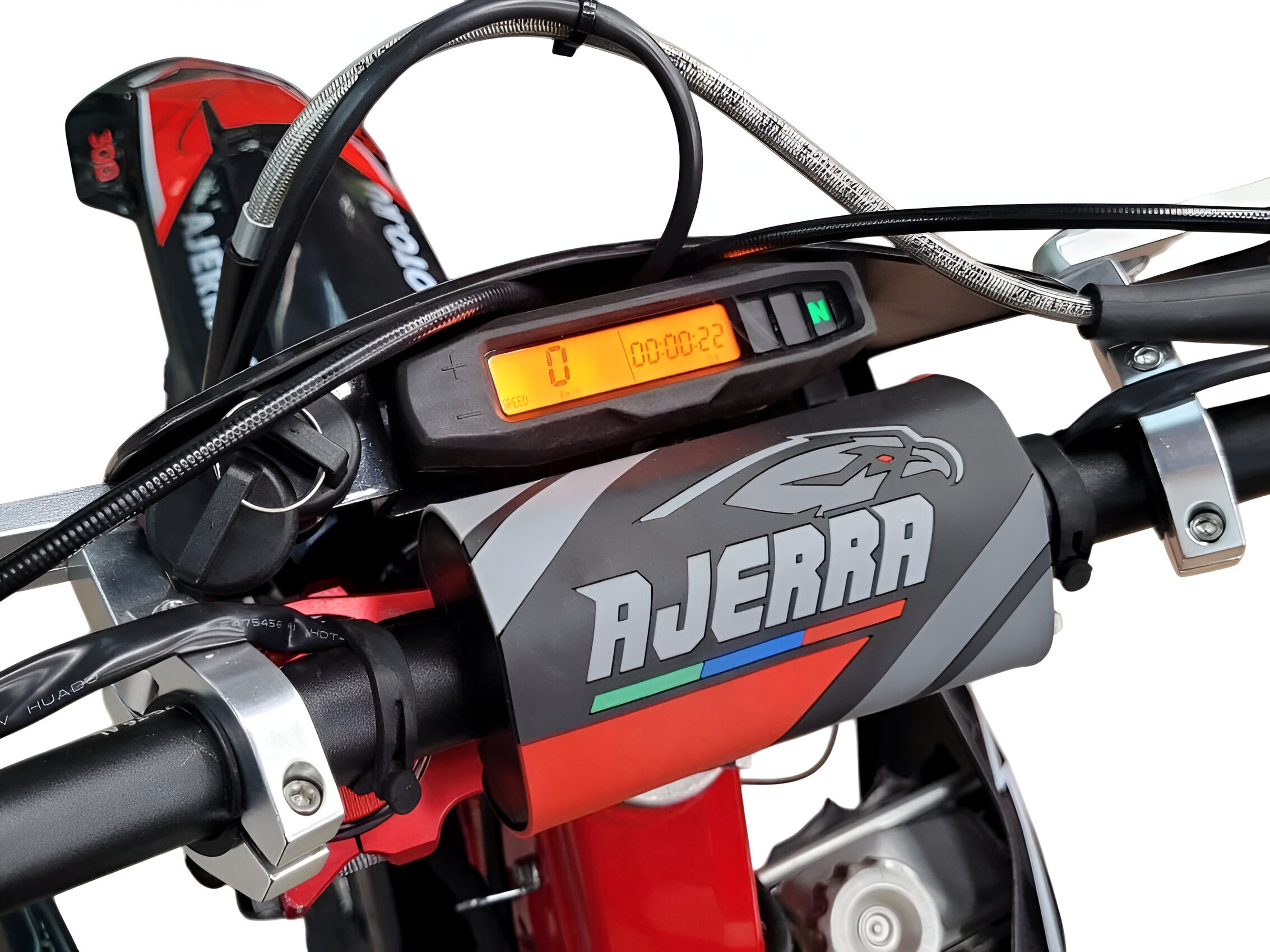 Купить Мотоцикл AJERRA Samurai NC300 ENDURO в Москве фото4