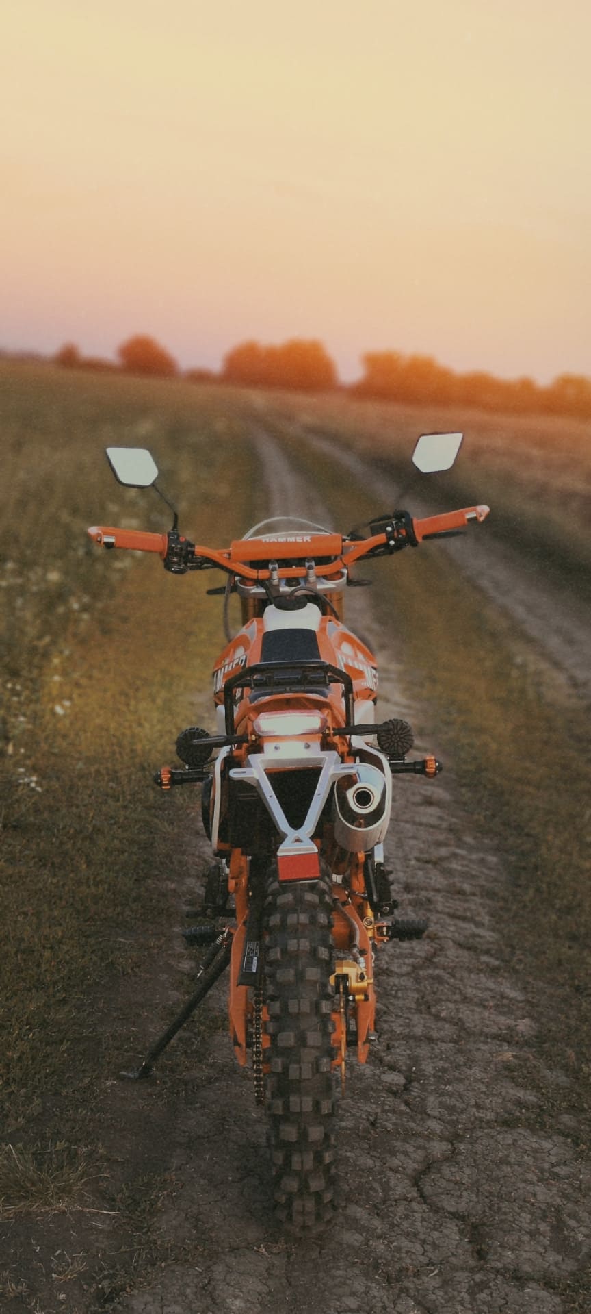 Купить Мотоцикл HAMMER HM250 ENDURO в Москве фото4