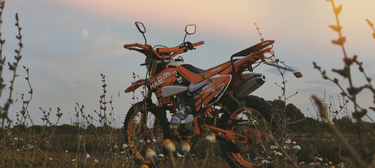 Купить Мотоцикл HAMMER HM250 ENDURO в Москве фото5