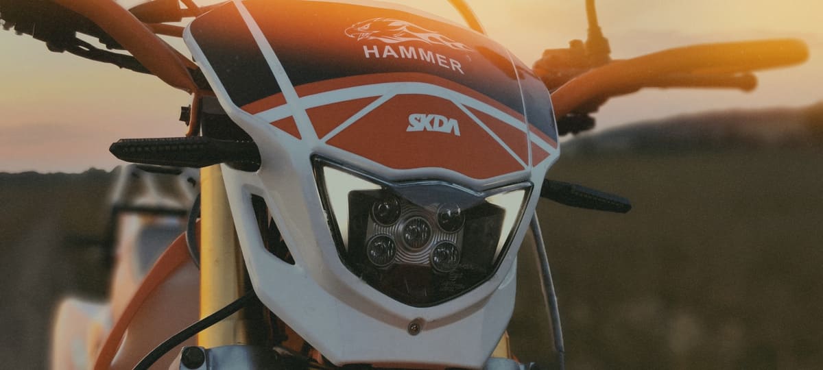 Купить Мотоцикл HAMMER HM250 ENDURO в Москве фото8