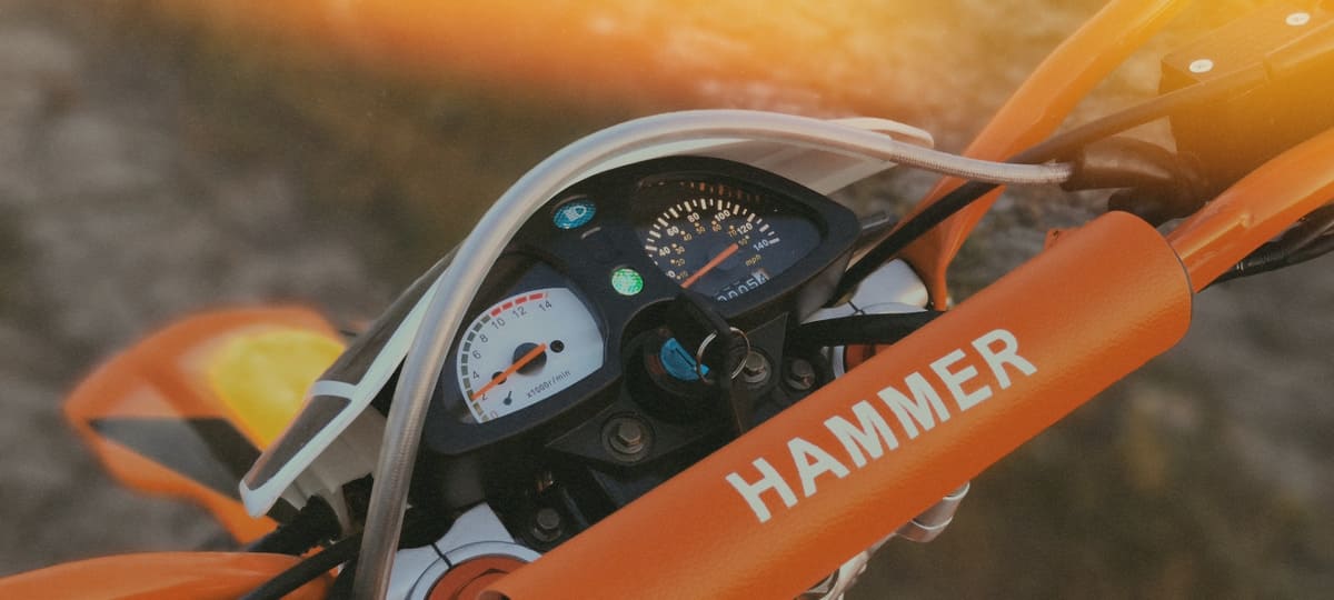 Купить Мотоцикл HAMMER HM250 ENDURO в Москве фото9