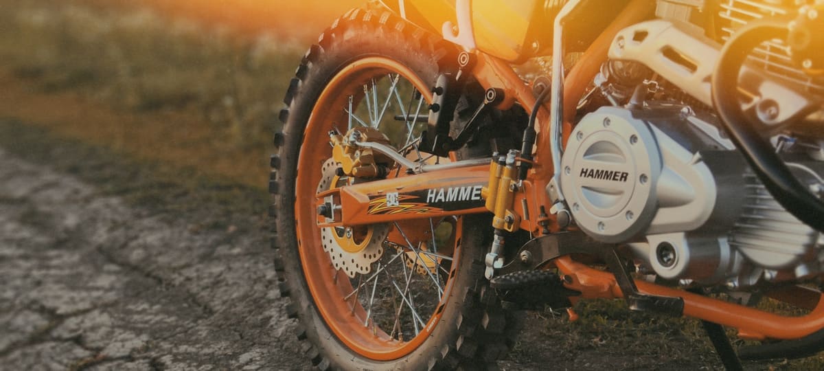 Купить Мотоцикл HAMMER HM250 ENDURO в Москве фото12