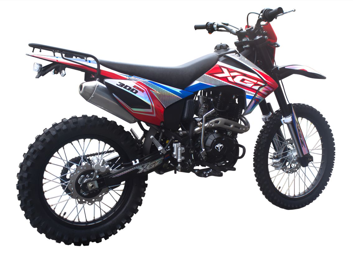 Купить Мотоцикл XGZ CQR-CB300 ENDURO в Москве фото4