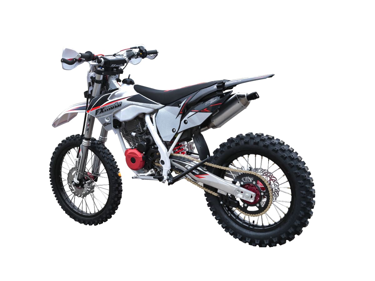 Купить Мотоцикл кроссовый эндуро FXMOTO CB300F в Москве фото2