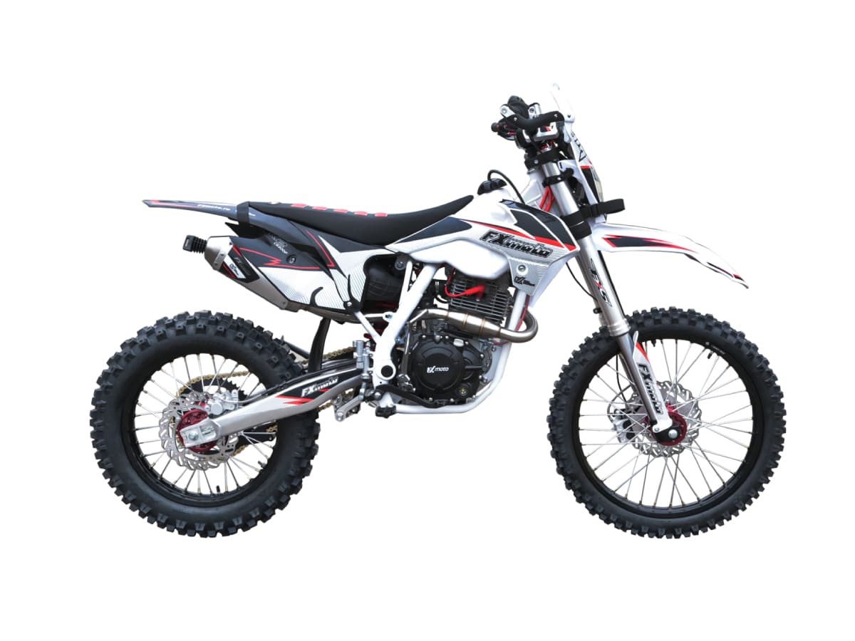 Купить Мотоцикл кроссовый эндуро FXMOTO CB300F в Москве фото4