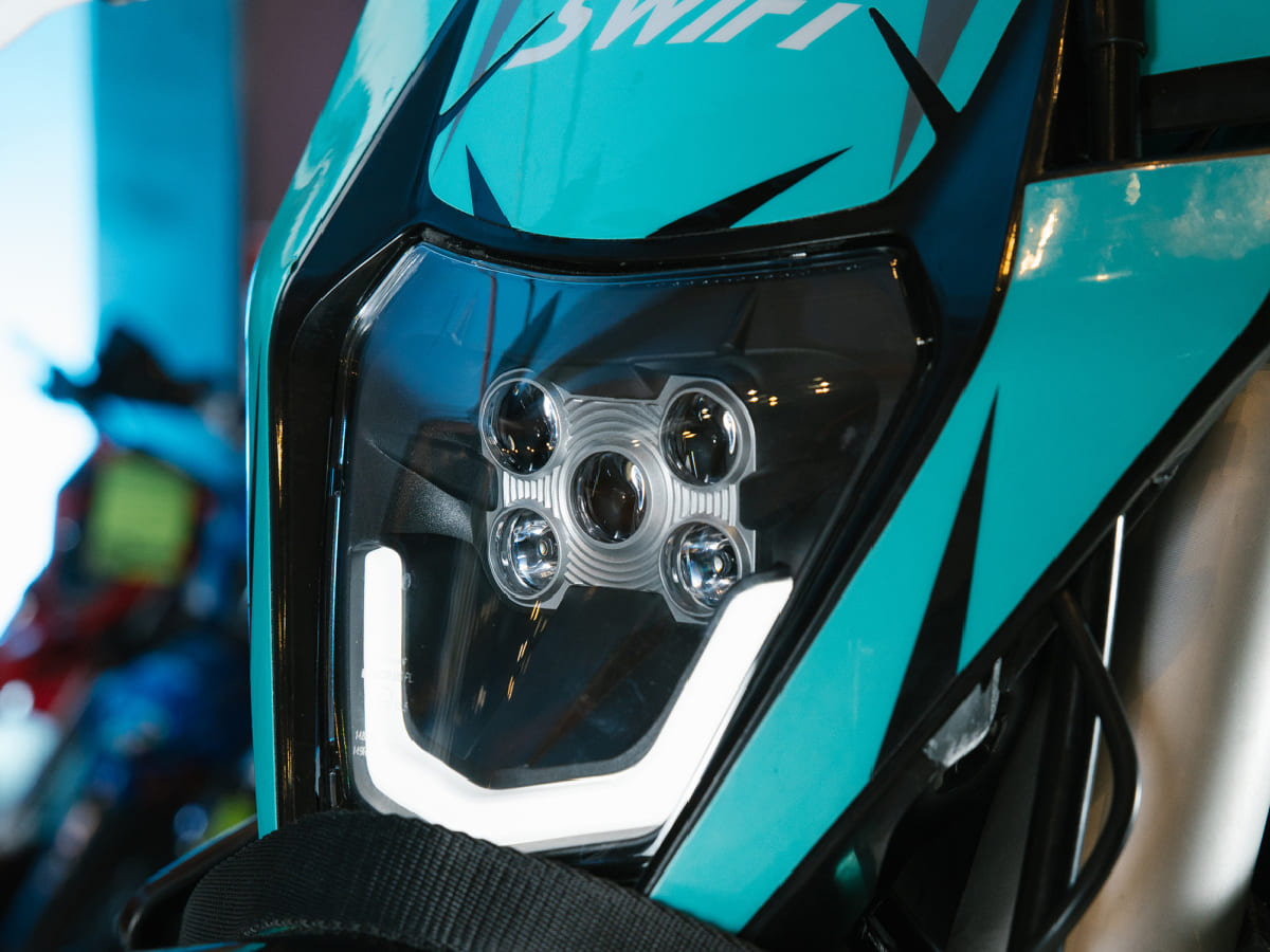 Купить Мотоцикл кроссовый эндуро FXMOTO Swift в Москве фото5