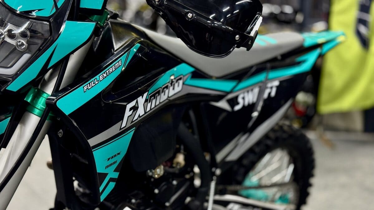 Купить Мотоцикл кроссовый эндуро FXMOTO Swift в Москве фото12