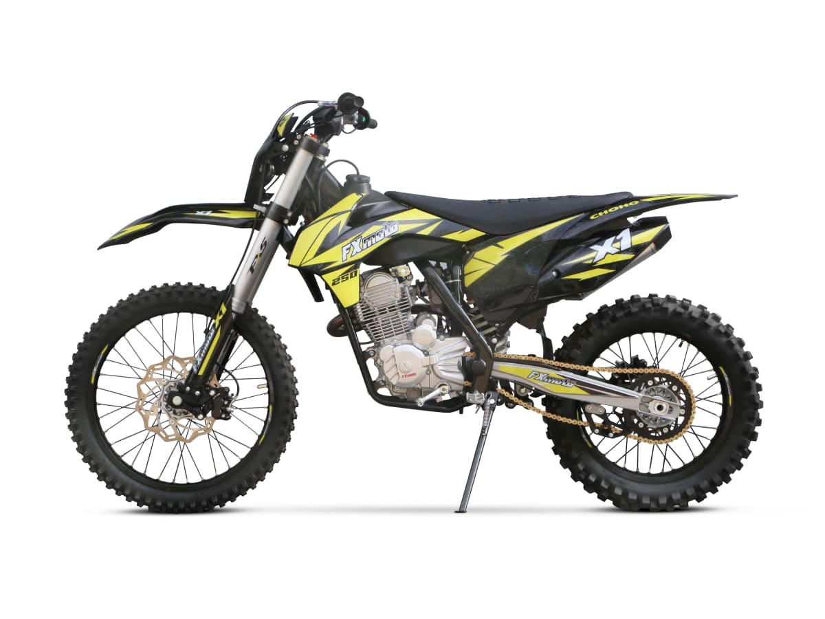 Купить Мотоцикл кроссовый эндуро FXMOTO X1 в Москве