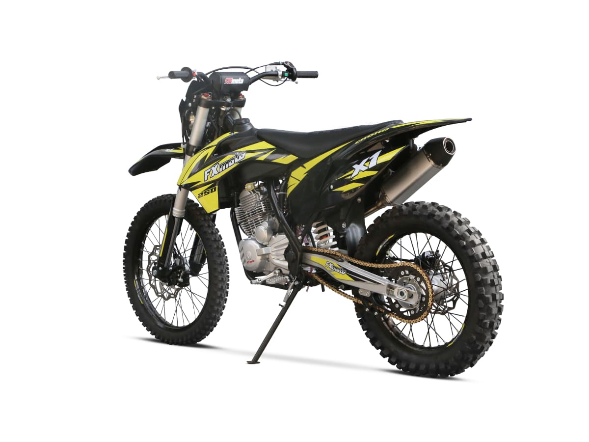 Купить Мотоцикл кроссовый эндуро FXMOTO X1 в Москве фото2