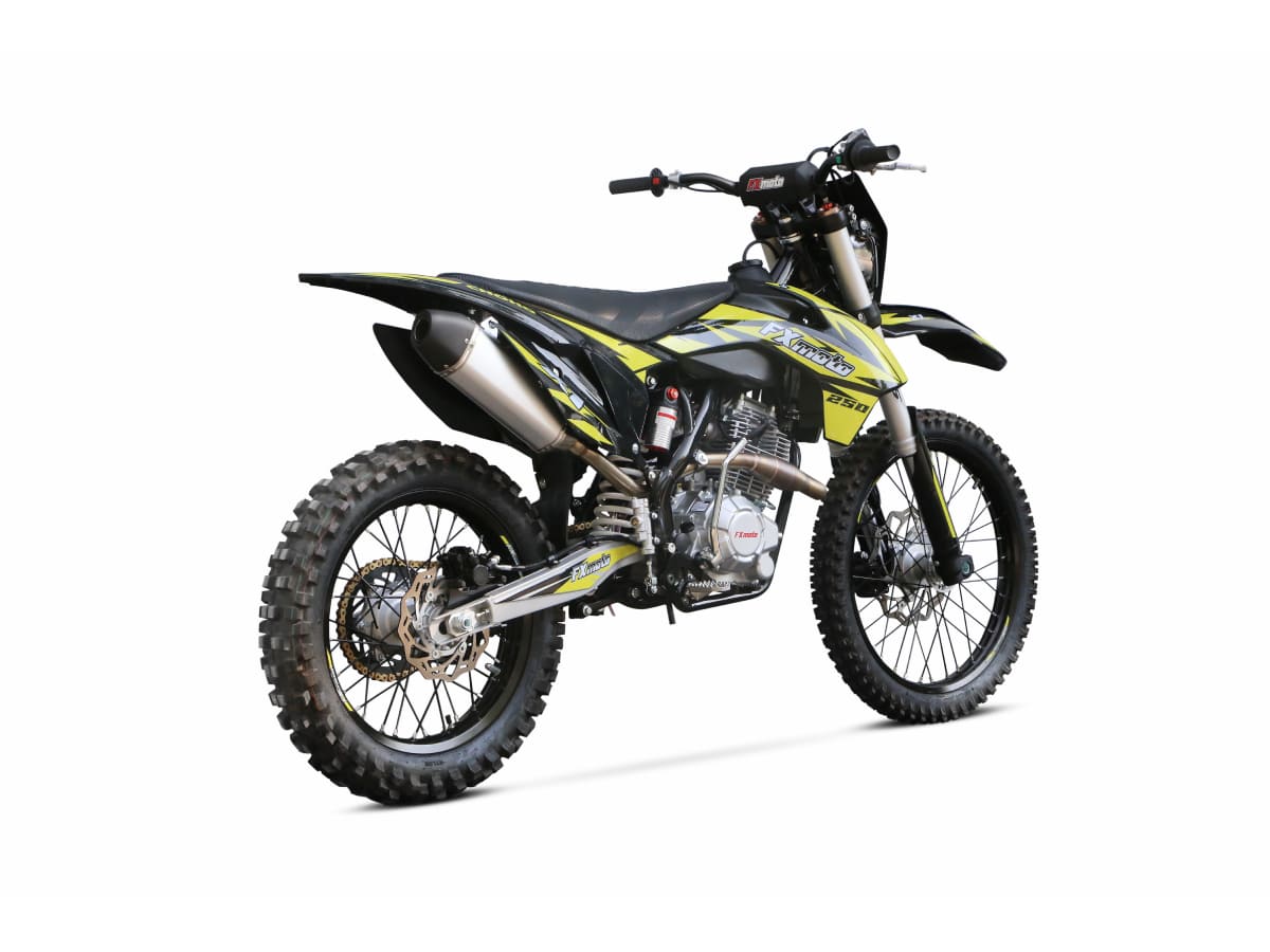 Купить Мотоцикл кроссовый эндуро FXMOTO X1 в Москве фото4