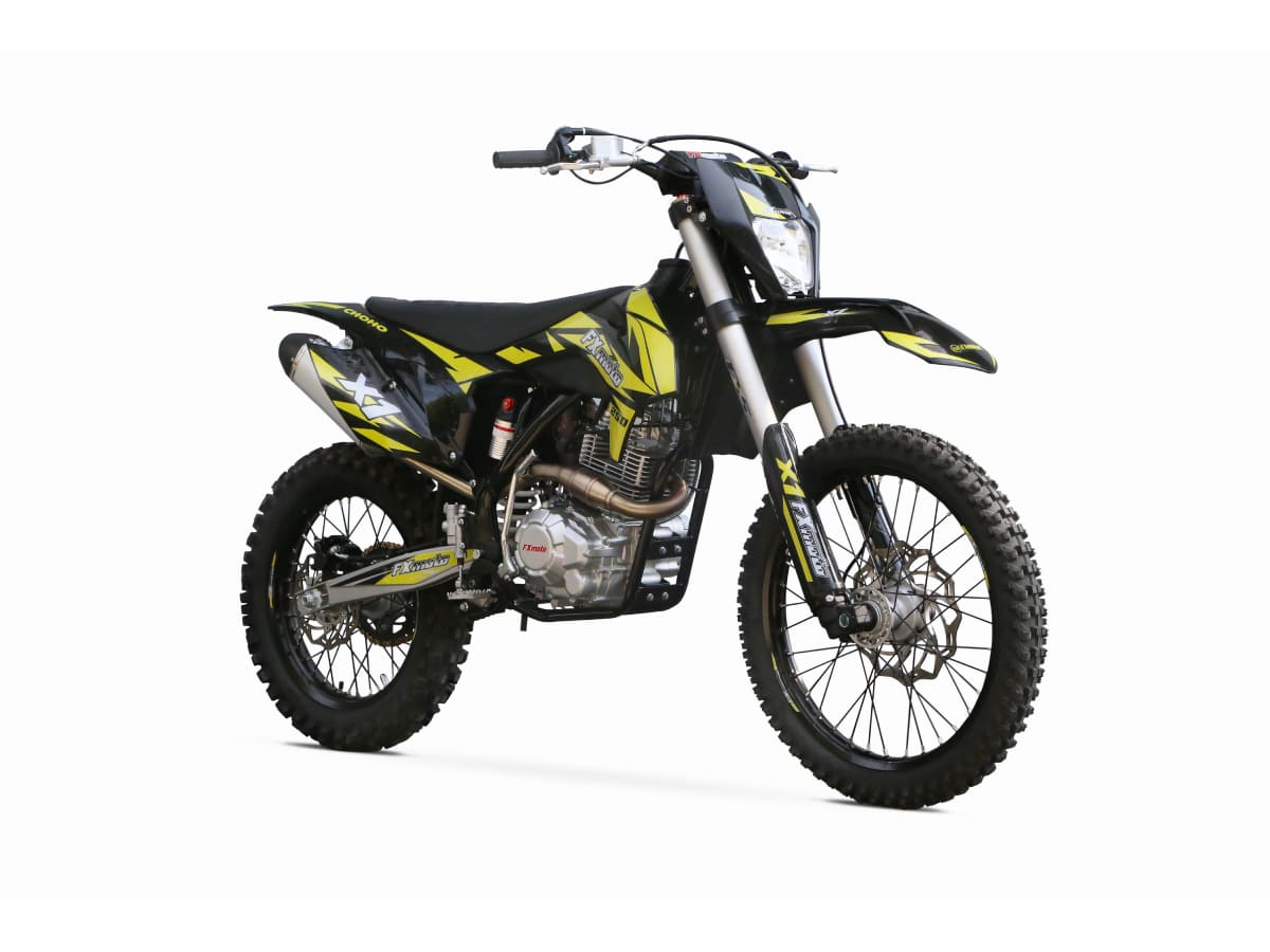 Купить Мотоцикл кроссовый эндуро FXMOTO X1 в Москве фото6