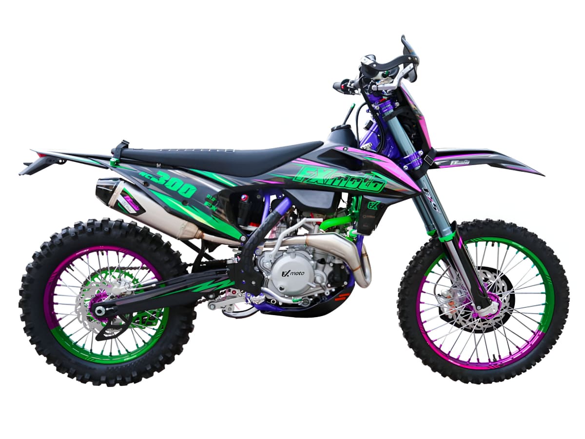 Купить Мотоцикл кроссовый эндуро FXMOTO X8 NC300 в Москве