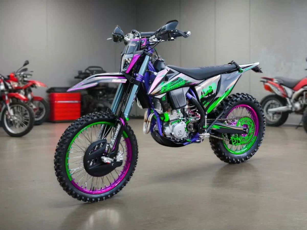 Купить Мотоцикл кроссовый эндуро FXMOTO X8 NC300 в Москве фото2