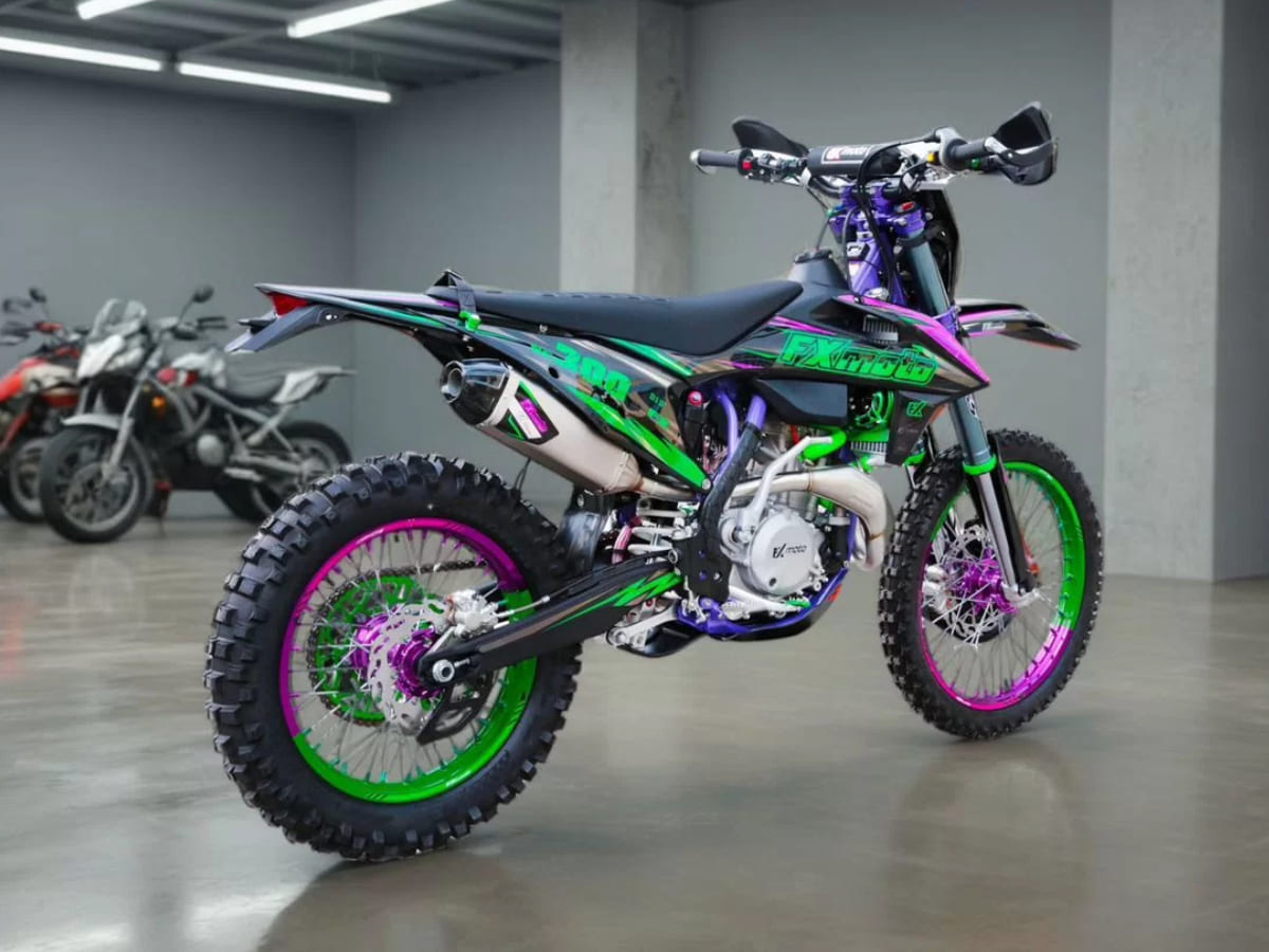 Купить Мотоцикл кроссовый эндуро FXMOTO X8 NC300 в Москве фото3