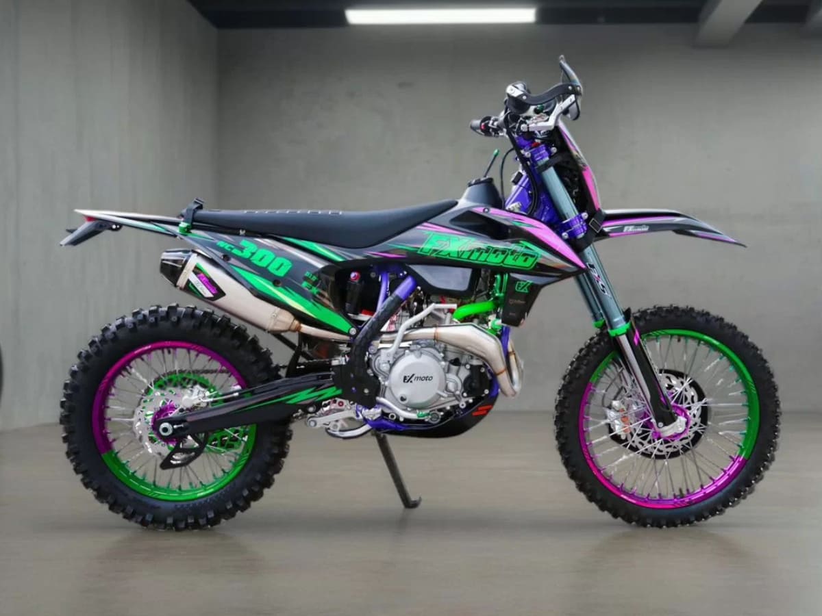 Купить Мотоцикл кроссовый эндуро FXMOTO X8 NC300 в Москве фото4