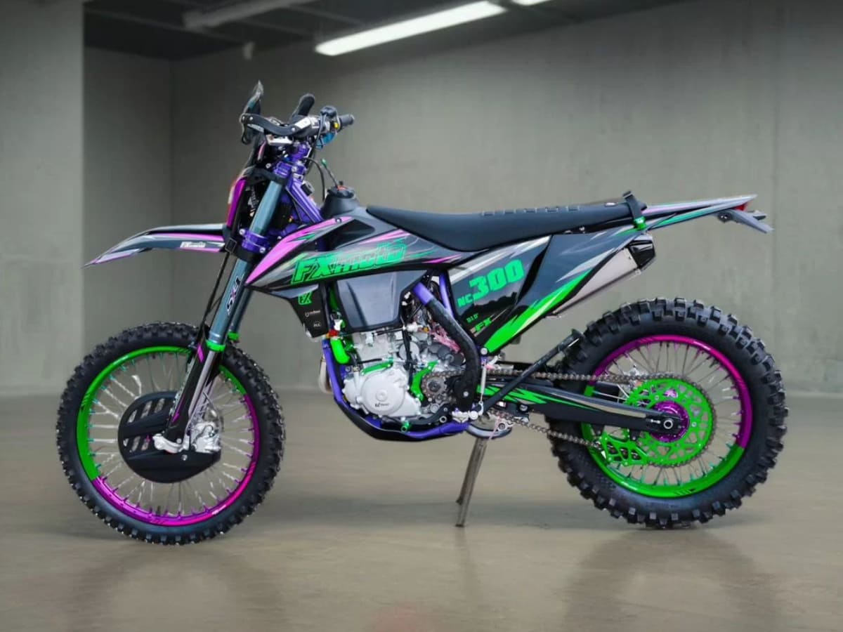 Купить Мотоцикл кроссовый эндуро FXMOTO X8 NC300 в Москве фото5