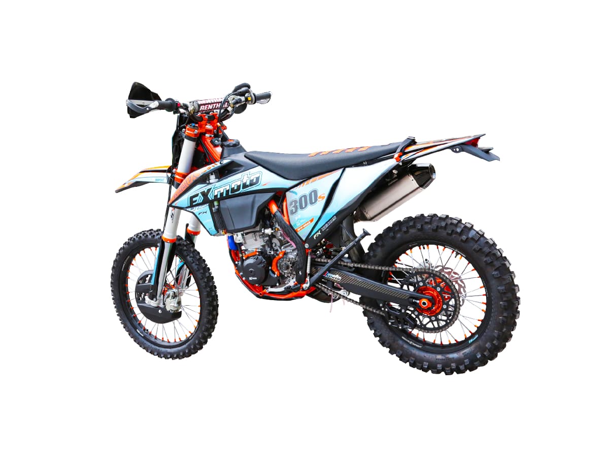 Купить Мотоцикл кроссовый эндуро FXMOTO X8 NC300S в Москве фото2