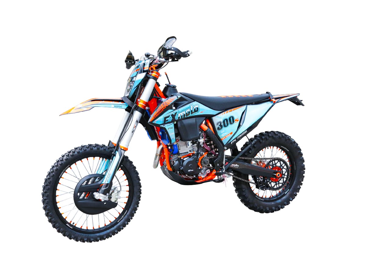 Купить Мотоцикл кроссовый эндуро FXMOTO X8 NC300S в Москве фото3