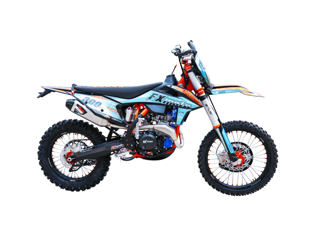 Купить Мотоцикл кроссовый эндуро FXMOTO X8 NC300S в Москве фото4