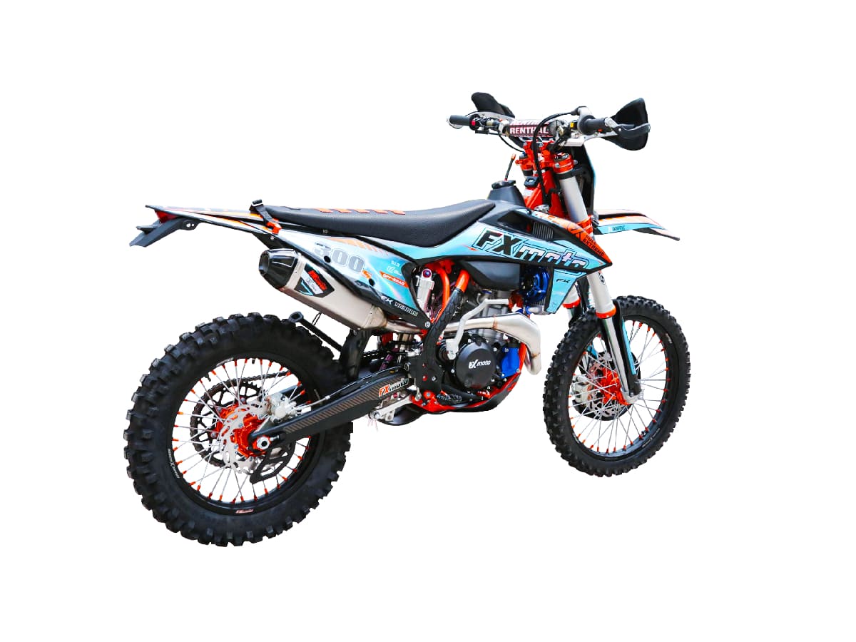 Купить Мотоцикл кроссовый эндуро FXMOTO X8 NC300S в Москве фото5