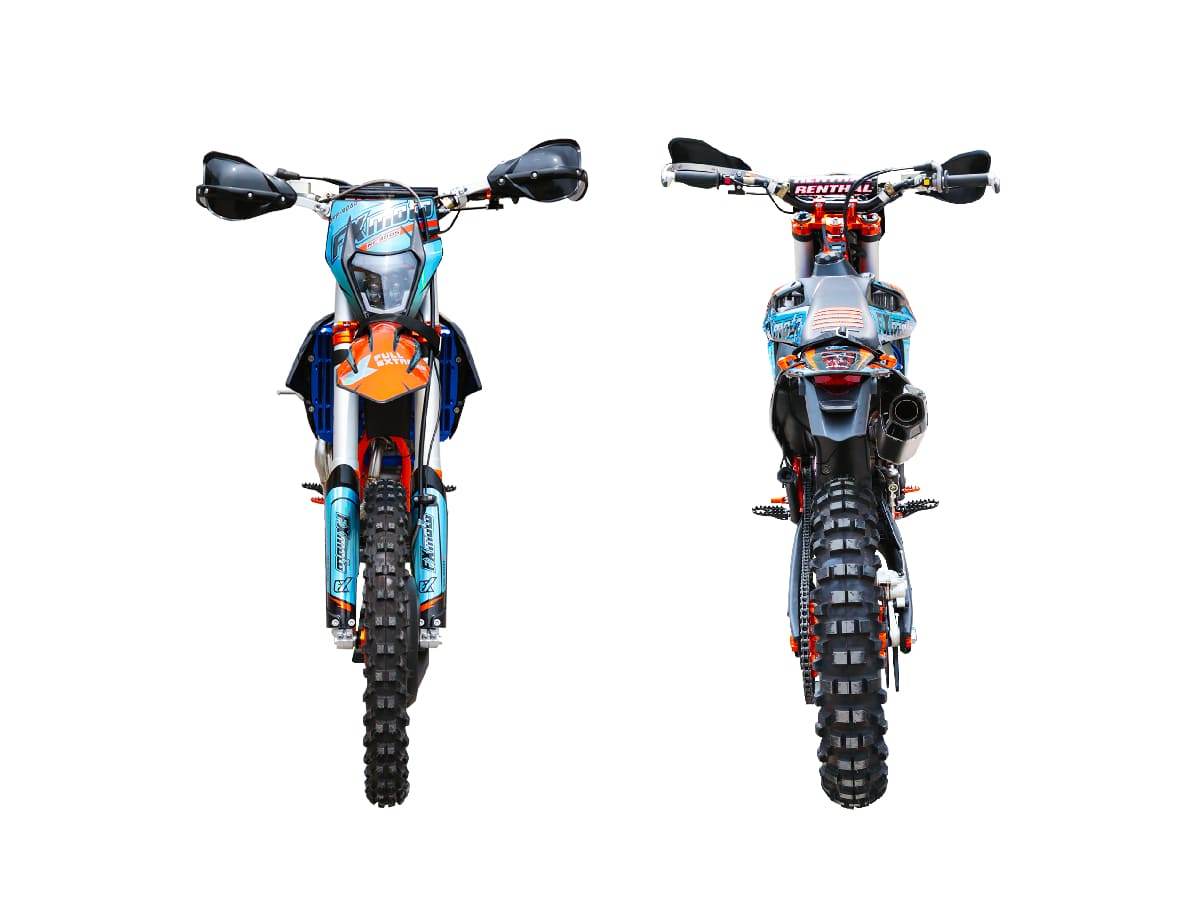 Купить Мотоцикл кроссовый эндуро FXMOTO X8 NC300S в Москве фото6