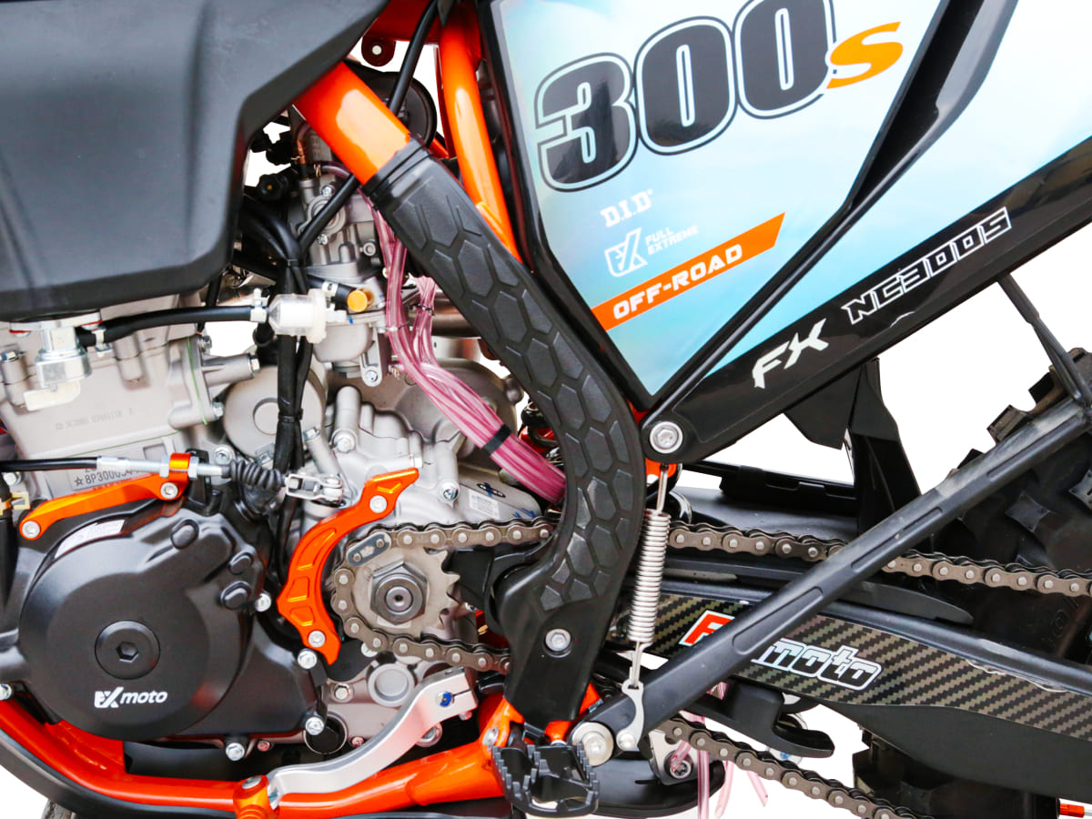 Купить Мотоцикл кроссовый эндуро FXMOTO X8 NC300S в Москве фото7