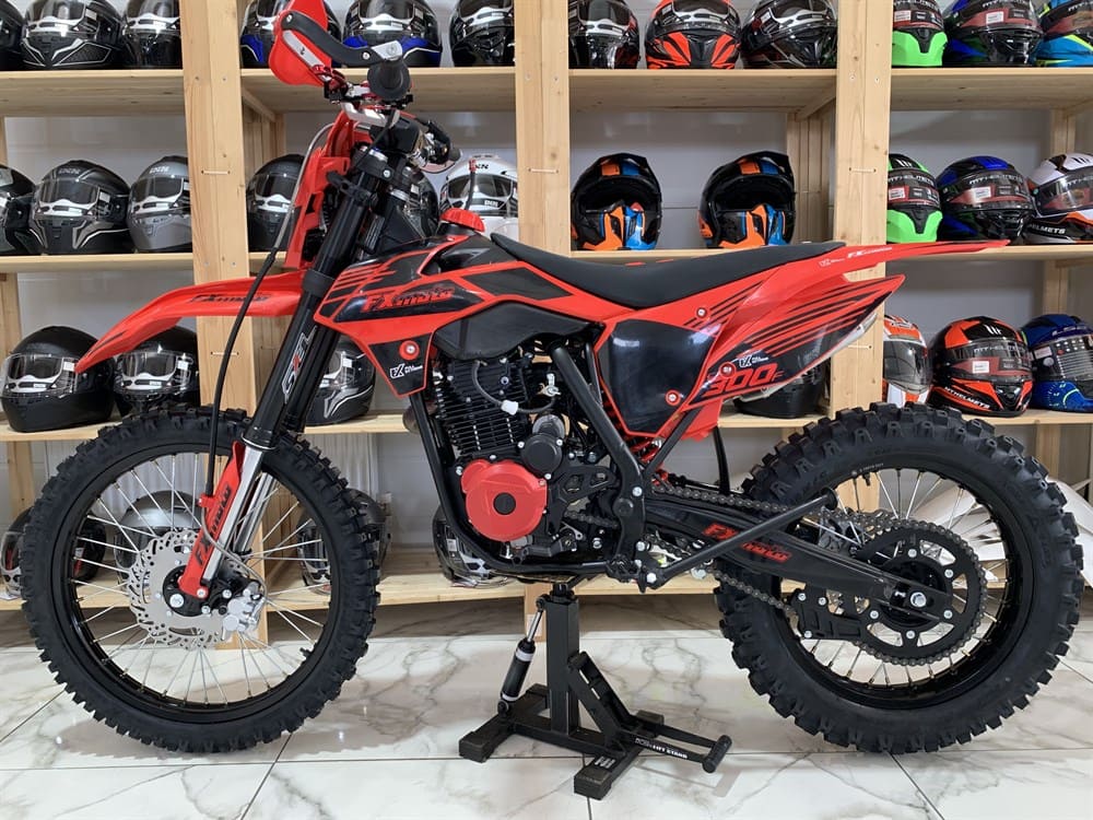 Купить Мотоцикл кроссовый эндуро FXMOTO YX300 в Москве фото7