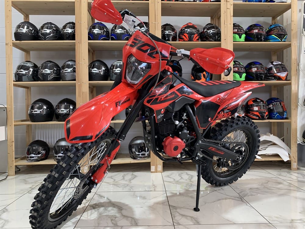 Купить Мотоцикл кроссовый эндуро FXMOTO YX300 в Москве фото9