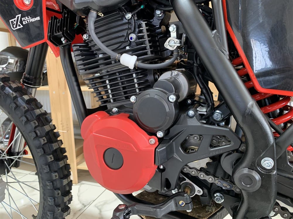 Купить Мотоцикл кроссовый эндуро FXMOTO YX300 в Москве фото10