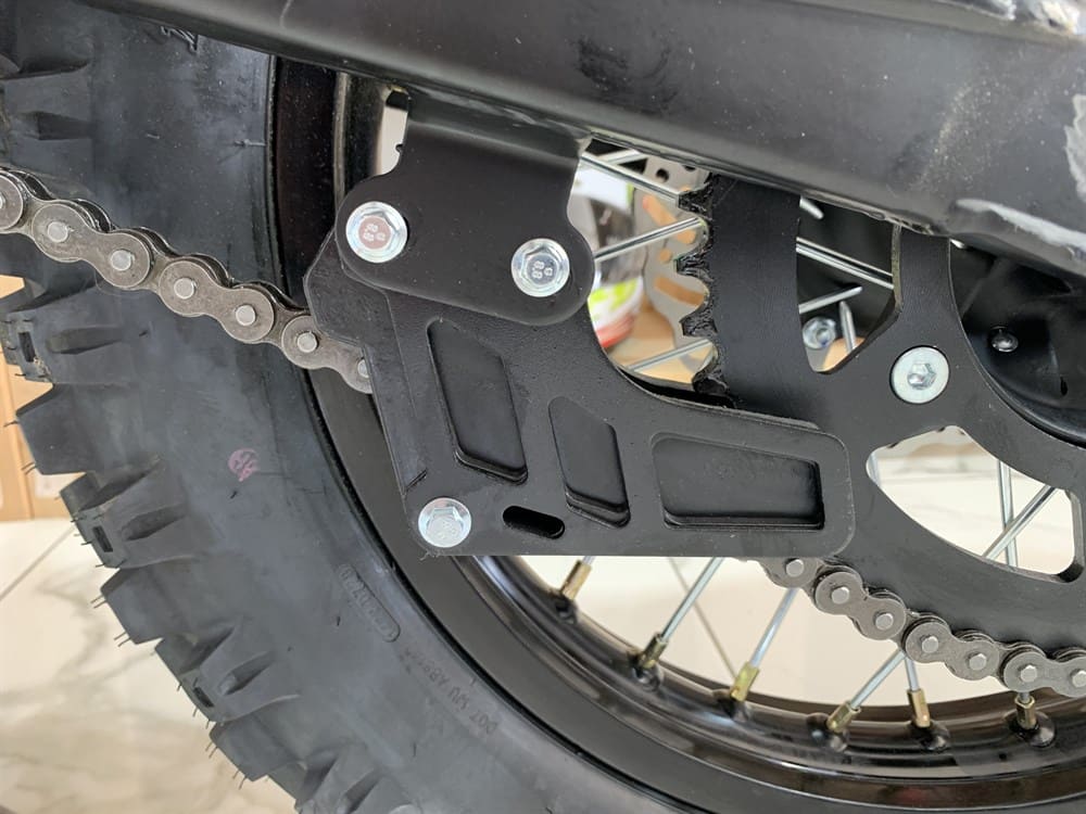 Купить Мотоцикл кроссовый эндуро FXMOTO YX300 в Москве фото13