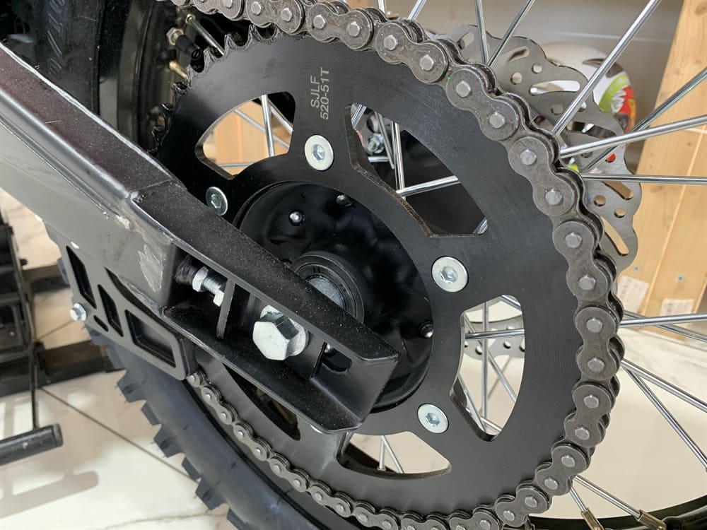 Купить Мотоцикл кроссовый эндуро FXMOTO YX300 в Москве фото14