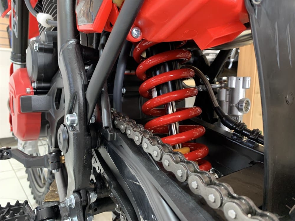 Купить Мотоцикл кроссовый эндуро FXMOTO YX300 в Москве фото15