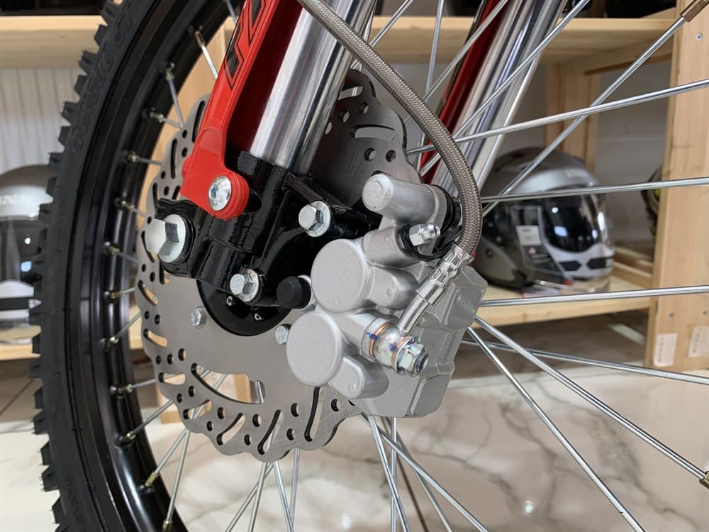 Купить Мотоцикл кроссовый эндуро FXMOTO YX300 в Москве фото18