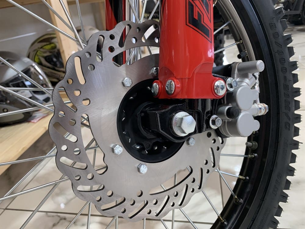 Купить Мотоцикл кроссовый эндуро FXMOTO YX300 в Москве фото19