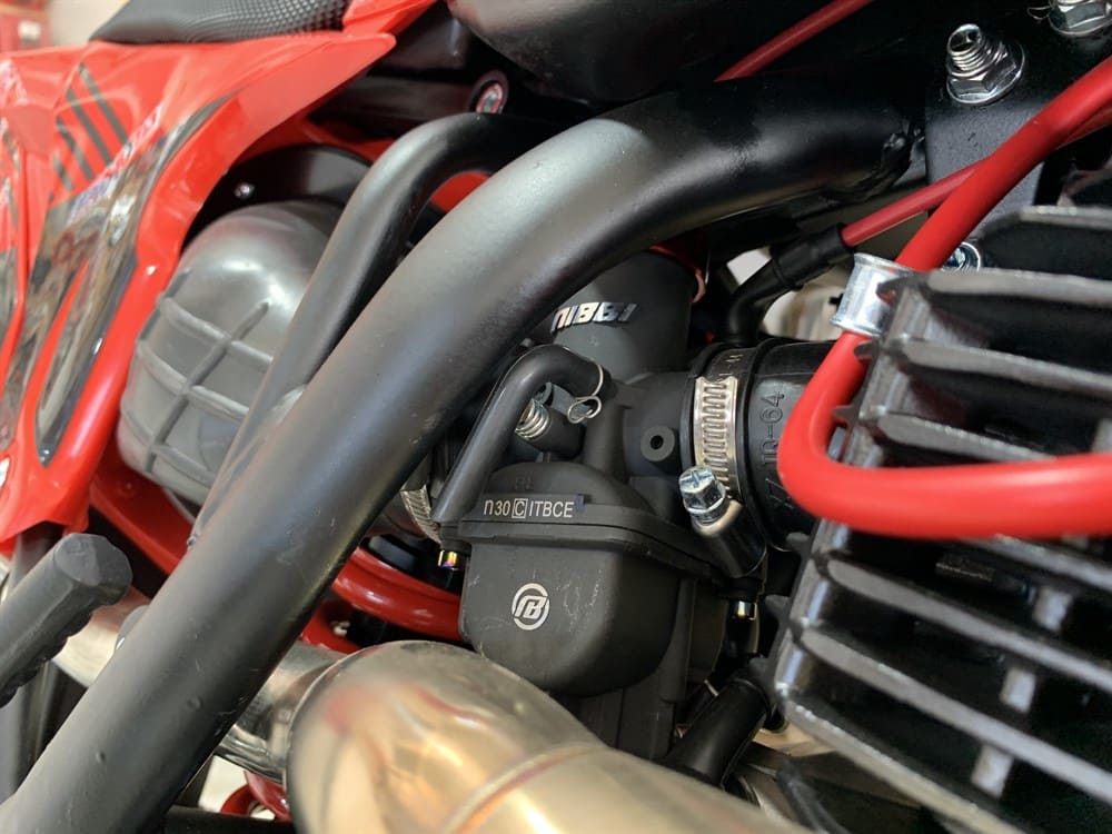 Купить Мотоцикл кроссовый эндуро FXMOTO YX300 в Москве фото22