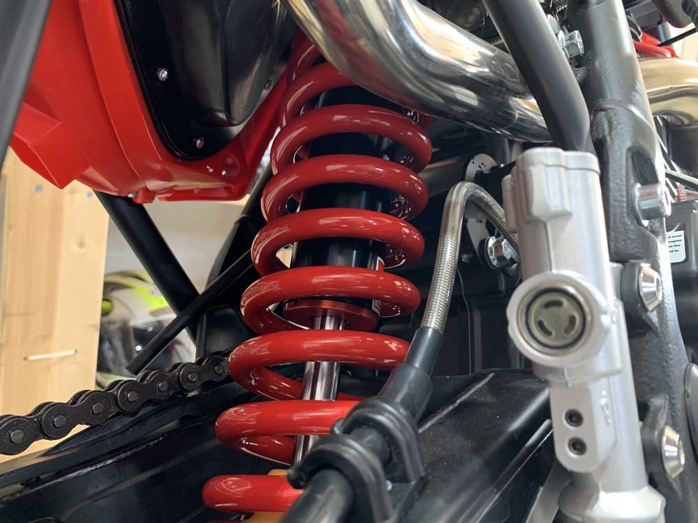 Купить Мотоцикл кроссовый эндуро FXMOTO YX300 в Москве фото23