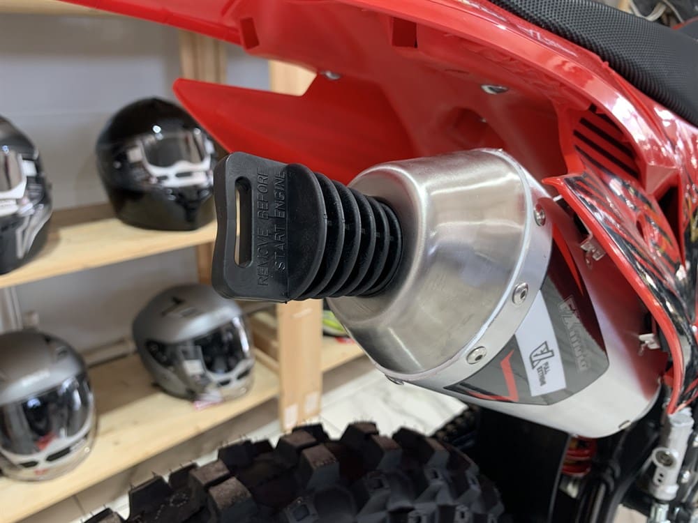 Купить Мотоцикл кроссовый эндуро FXMOTO YX300 в Москве фото25