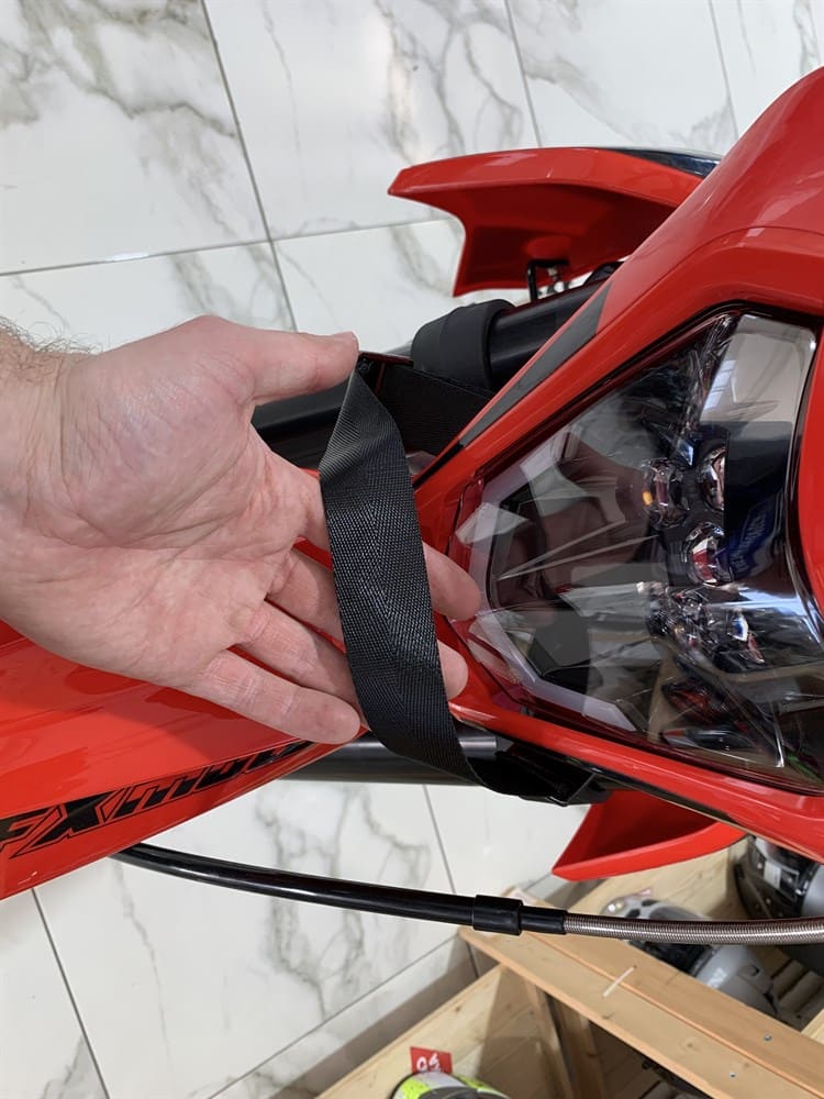 Купить Мотоцикл кроссовый эндуро FXMOTO YX300 в Москве фото27