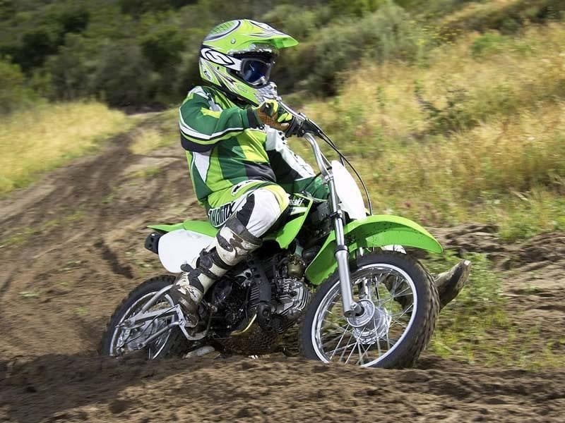 Купить Мотоцикл кроссовый эндуро KAWASAKI KLX110 в Москве фото4
