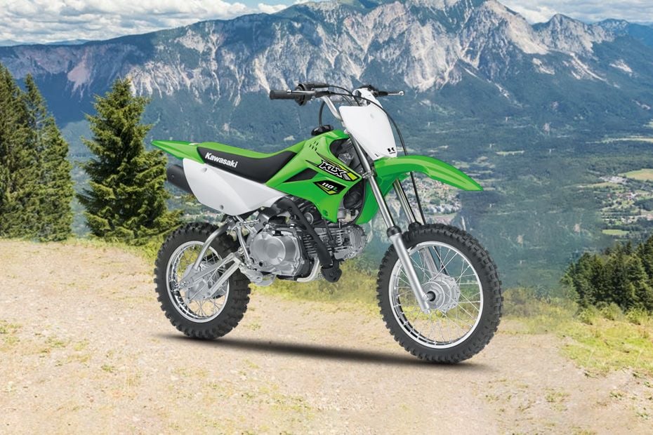Купить Мотоцикл кроссовый эндуро KAWASAKI KLX110 в Москве фото5
