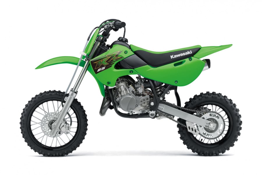 Купить Мотоцикл кроссовый эндуро KAWASAKI KX65 в Москве фото2