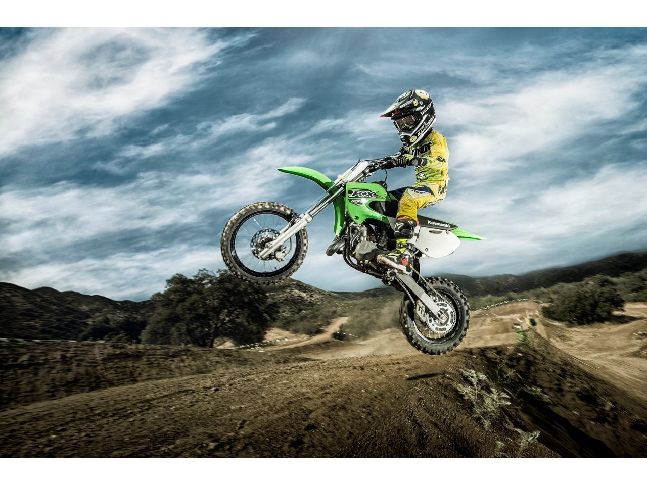 Купить Мотоцикл кроссовый эндуро KAWASAKI KX65 в Москве фото4