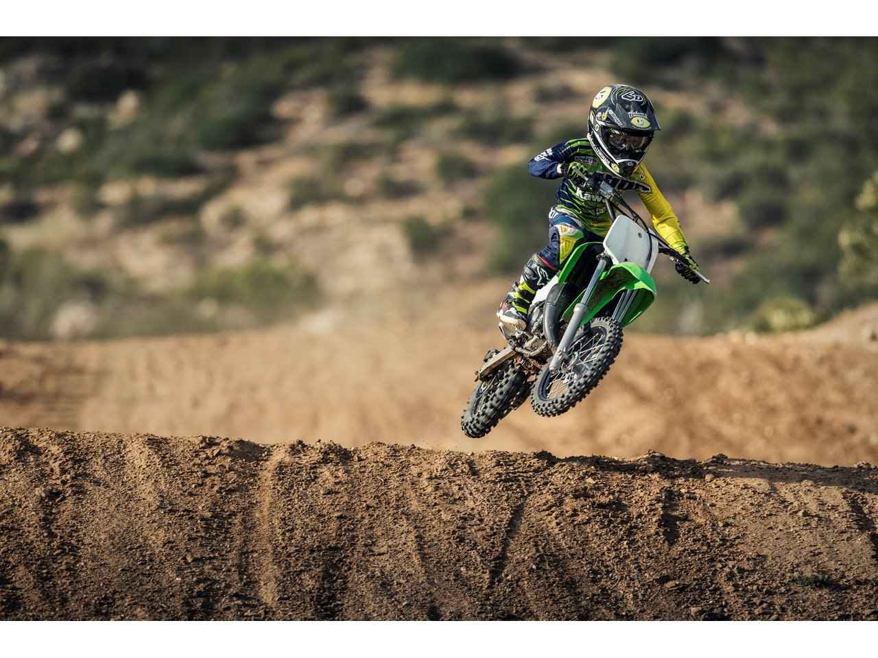 Купить Мотоцикл кроссовый эндуро KAWASAKI KX85 в Москве фото5