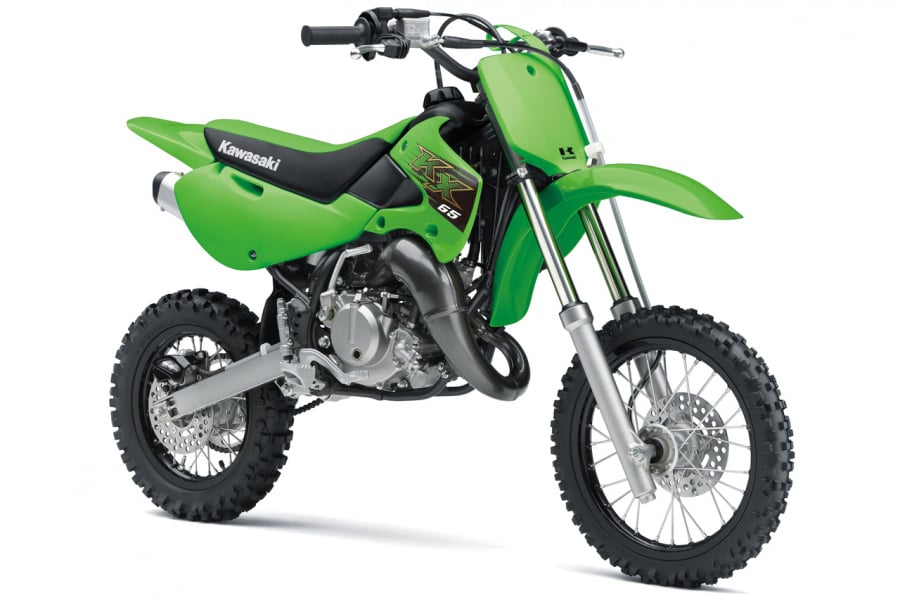 Купить Мотоцикл кроссовый эндуро KAWASAKI KX85 ll в Москве фото3
