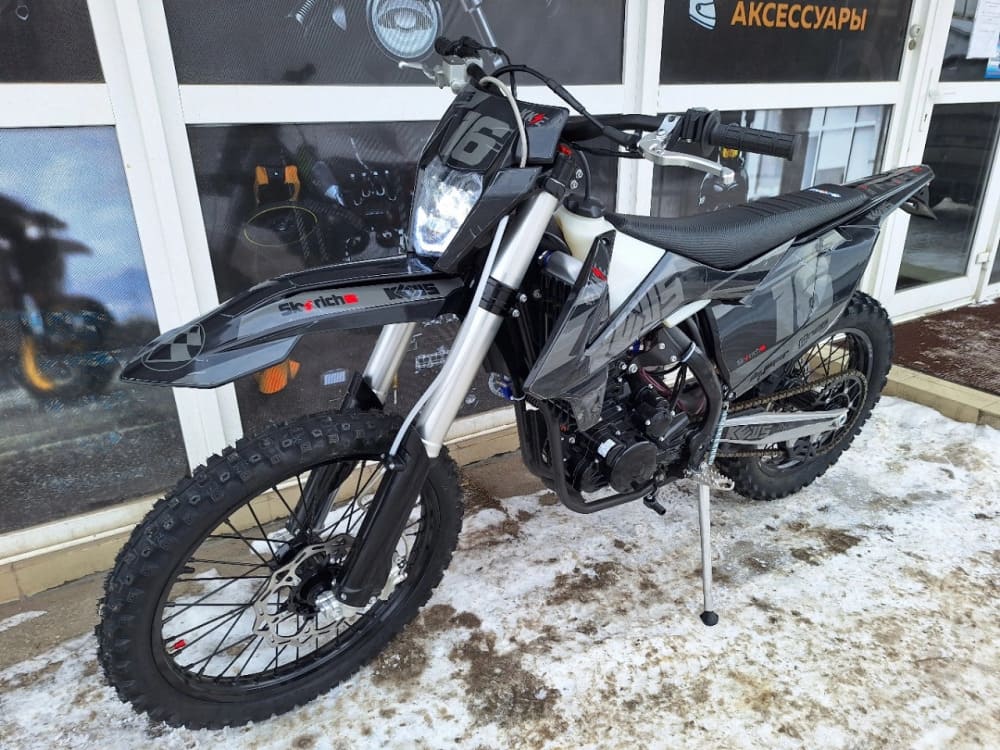 Купить Мотоцикл кроссовый эндуро KEWS K16 NB300 21/18 в Москве фото7