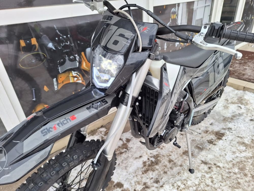 Купить Мотоцикл кроссовый эндуро KEWS K16 NB300 21/18 в Москве фото8